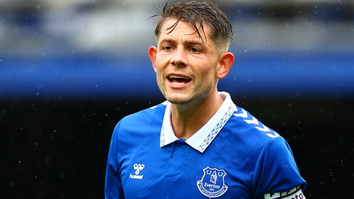 Everton defender James Tarkowski